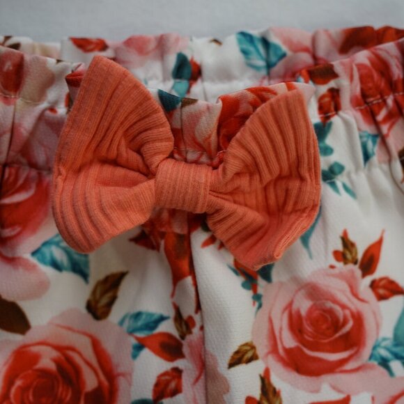 Baby Girl Matching Set, Daddy's Girl, Floral Set, Size 3-6m - Picture 5 of 7